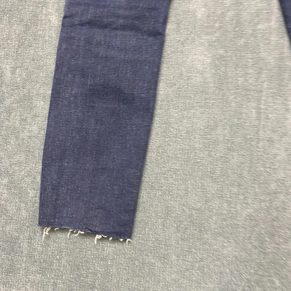 Abercrombie & Fitch Jeans Womens 26/2S Blue Denim Ultra High Rise Super Skinny